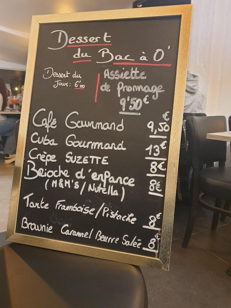 BAC A O’ - Menu Image 2